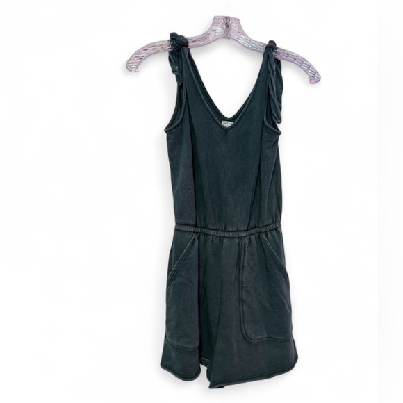 aerie | SHOULDER TIE ROMPER XS - Picture 2 of 4